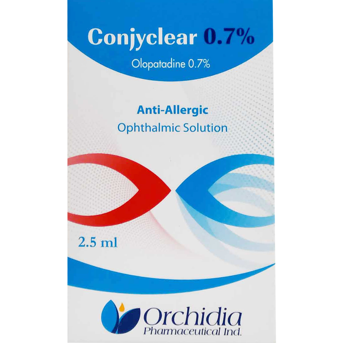Conjyclear 0.7% Eye Drop Solution 2.5 ml