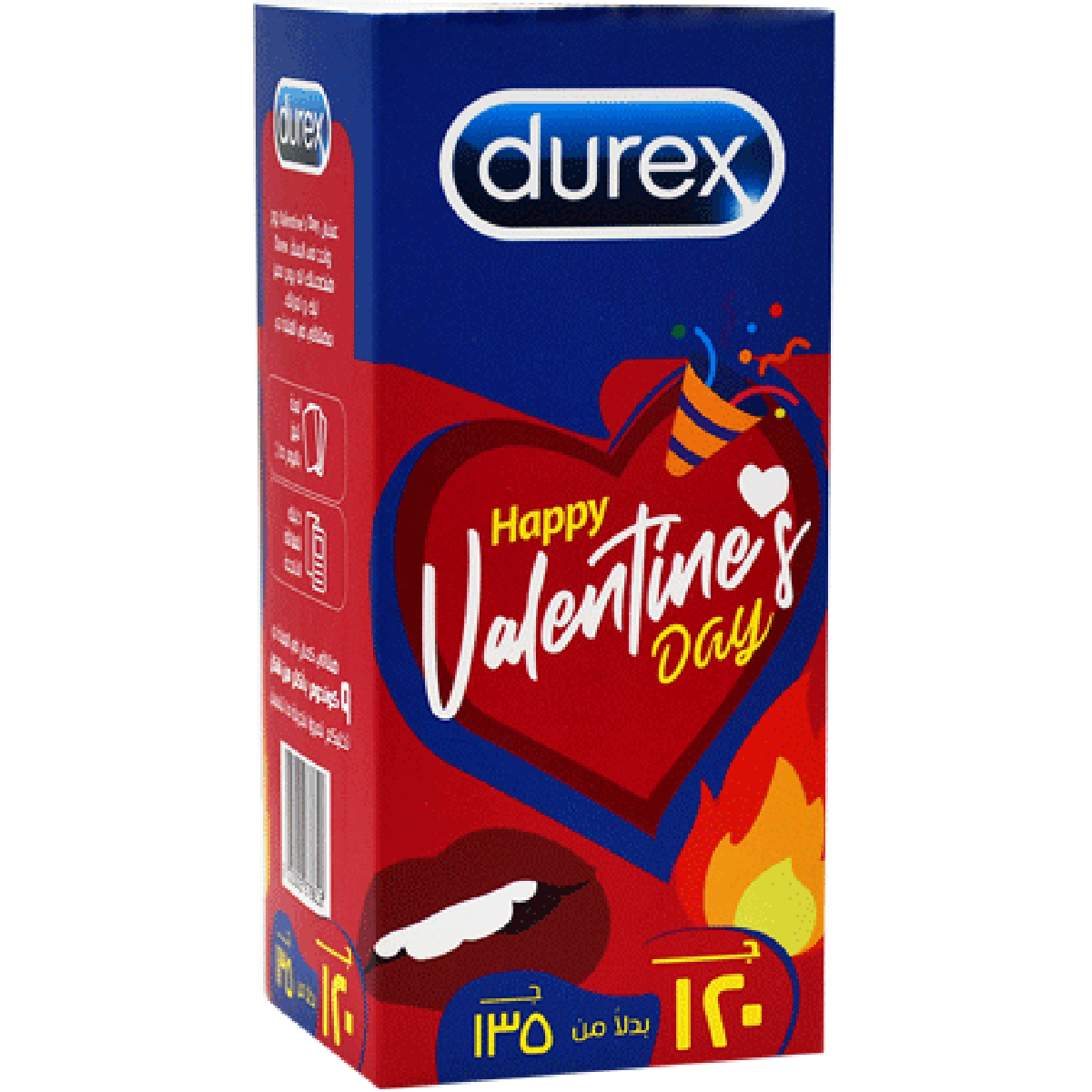 Durex Happy Valentines Day Condom 3X3Box (Offer Pack)