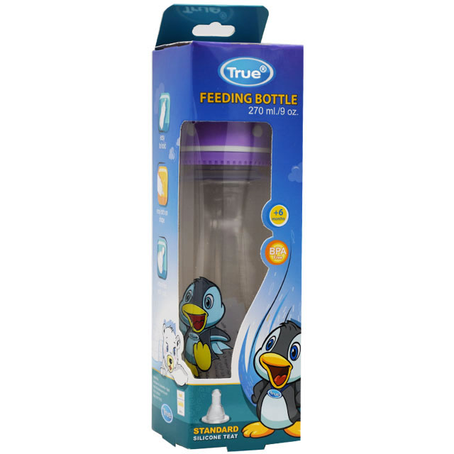 True Feeding Bottle Fast Flow (6+ Month) 270ml 2022002