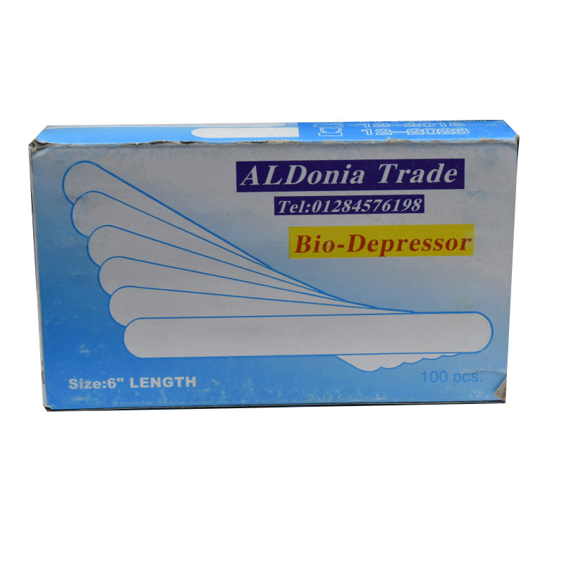 Wooden Tongue Depressor 100pcs