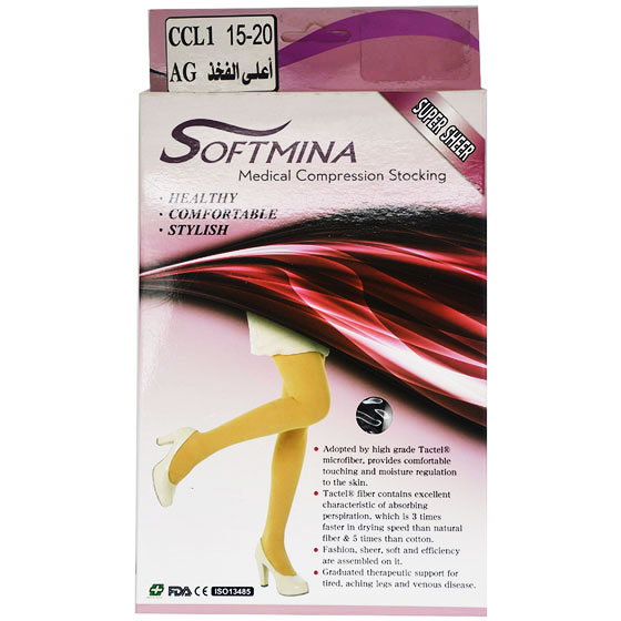 Softmina 6004 Thigh Silicone Band Ccl1 AG ( X large ) Black