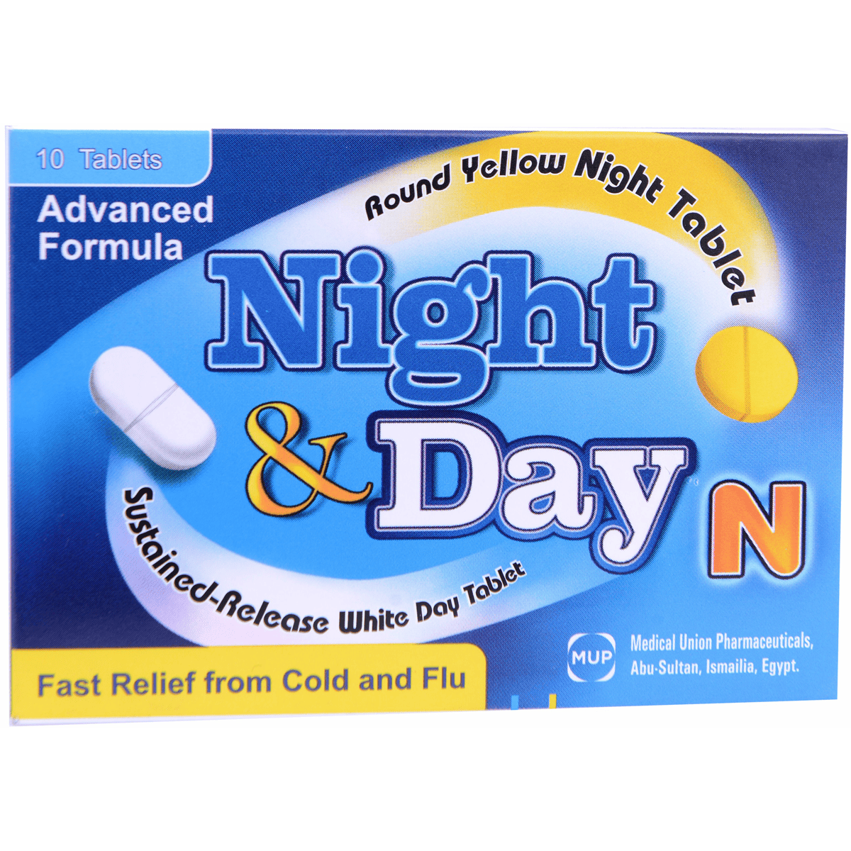 Night And Day 10 Tablets