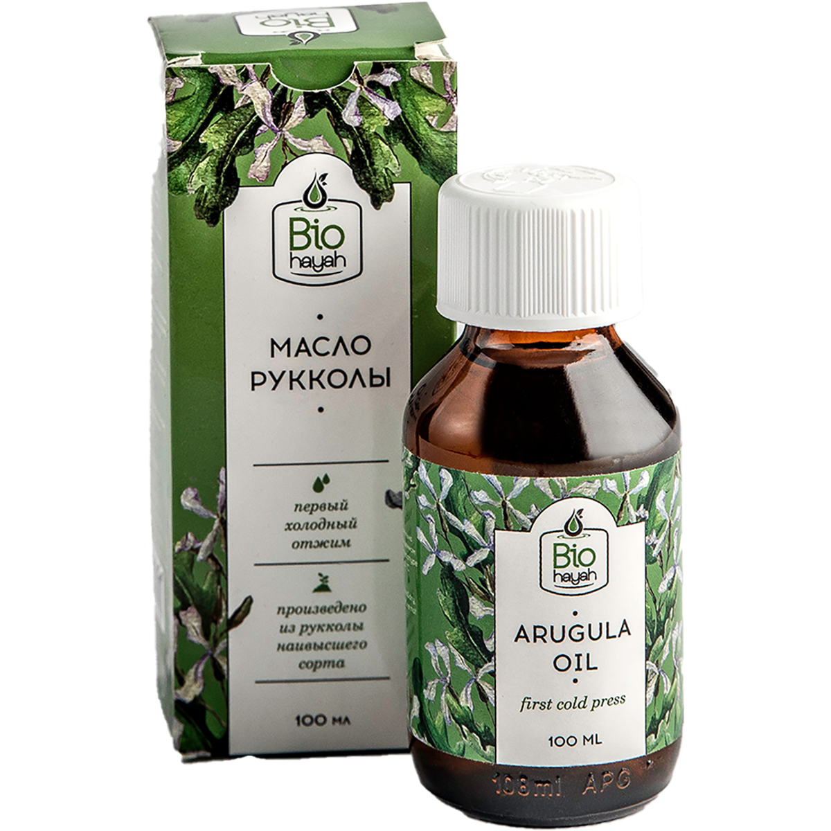 Bio Hayah Arugula Oil 100 ml