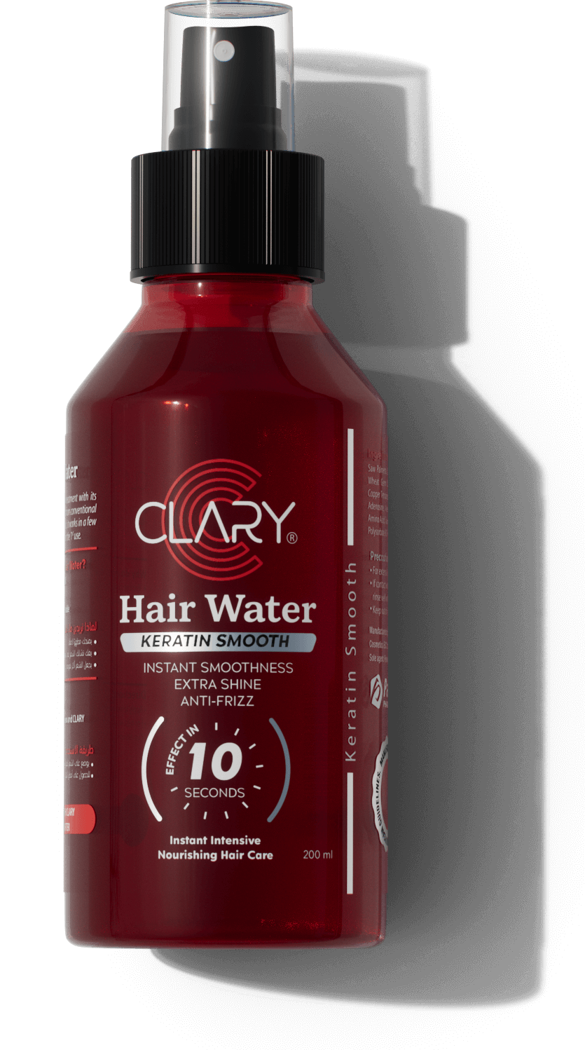 Clary Keratin Smooth Hair Water 200ml