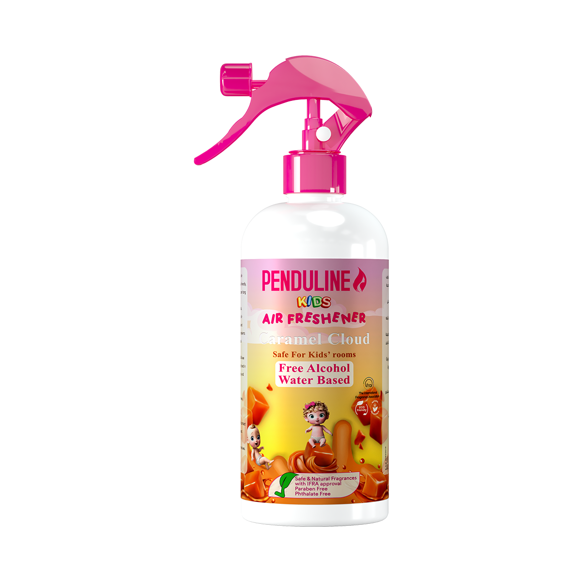 Penduline Kids Air Freshener Caramel Cloud 400ml