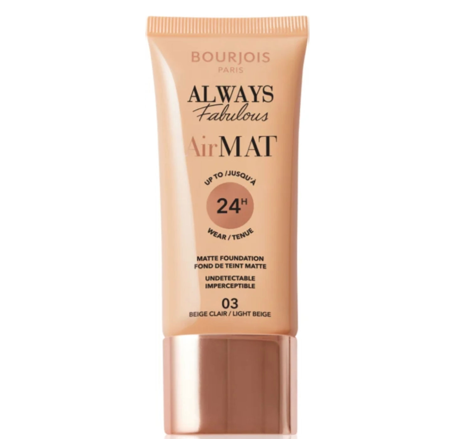 Bourjois Always Air Mat 24H Foundation/03
