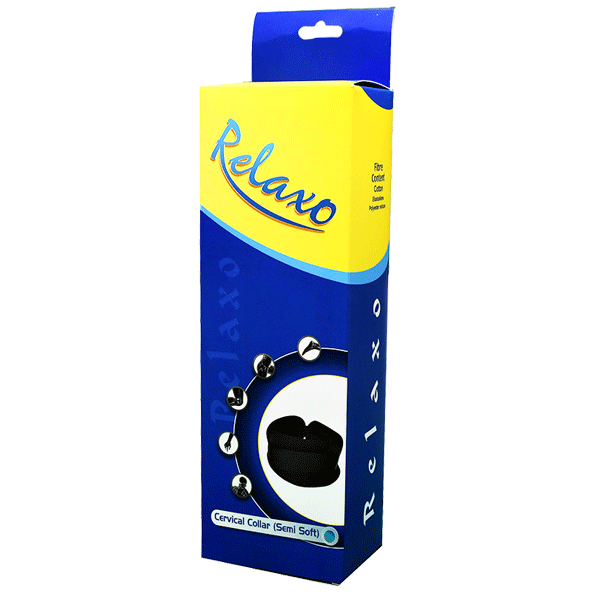 Relaxo Cervical Semi Soft Collar (2X-Large) 0070