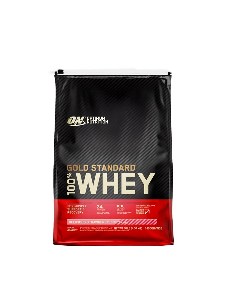 On Whey Gold Standard Delicious Strawberry 4.54Kg