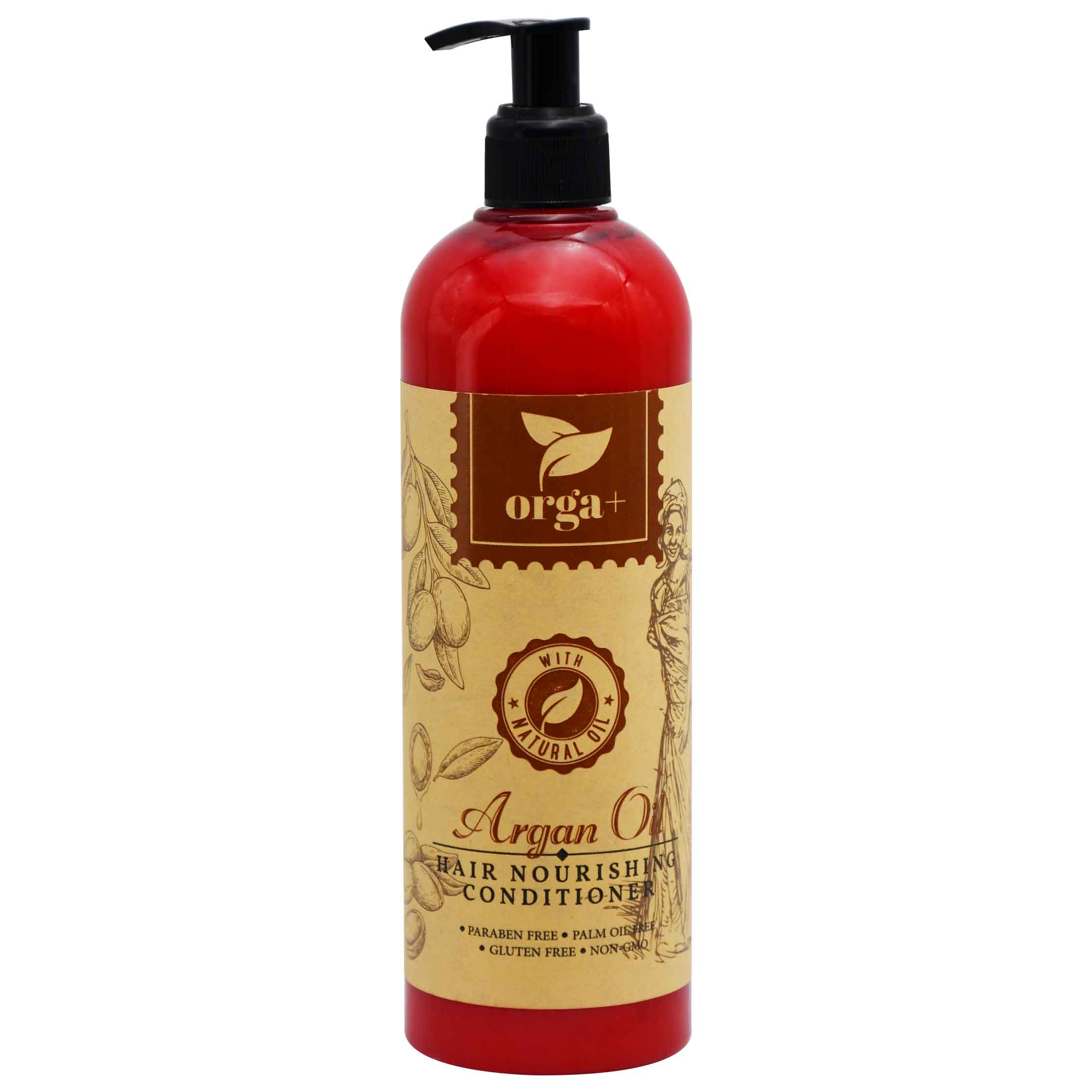 Orga+ Argan Oil Hair Nourishing Conditioner 500ml