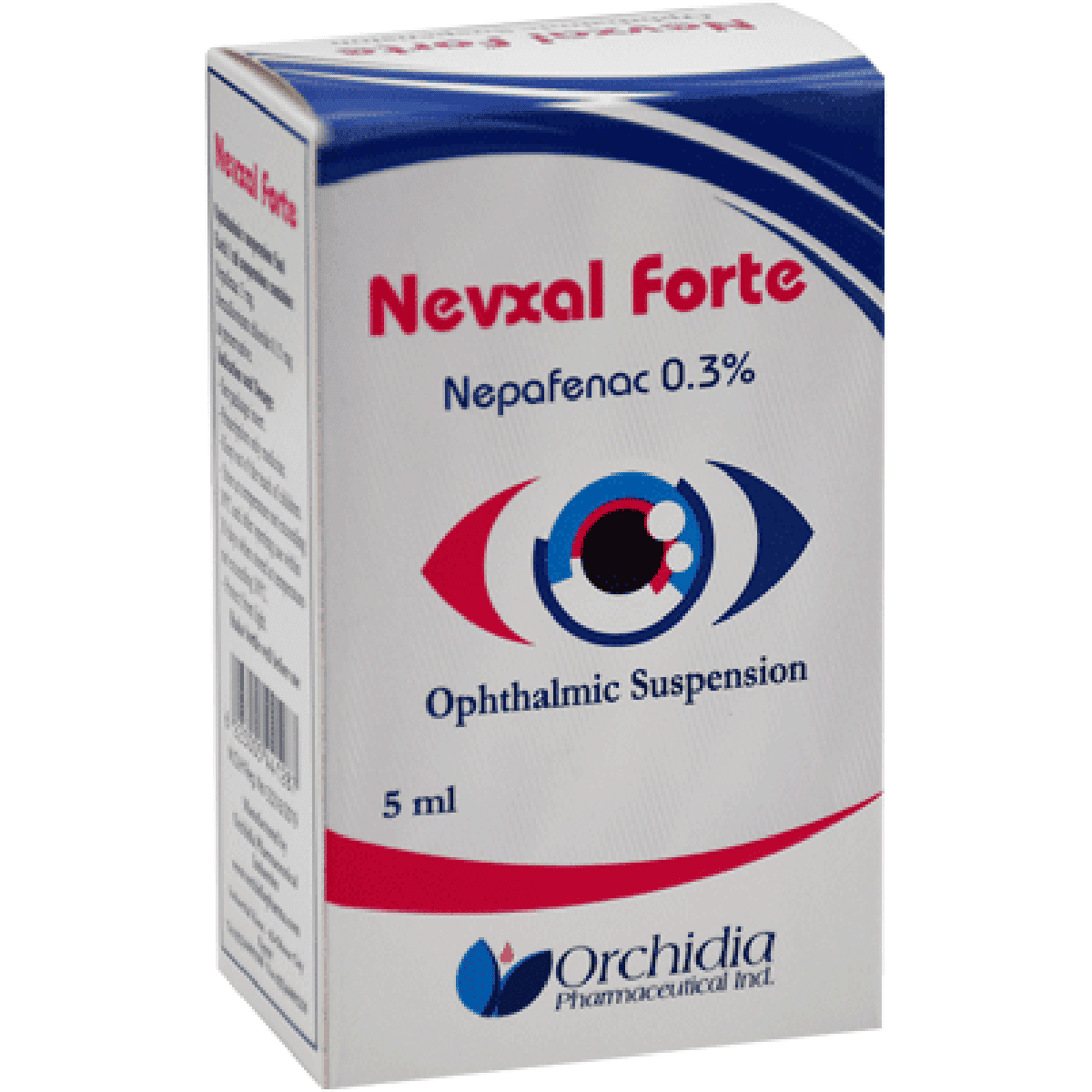 Nevxal Forte 0.3% Eye Drop 5ml
