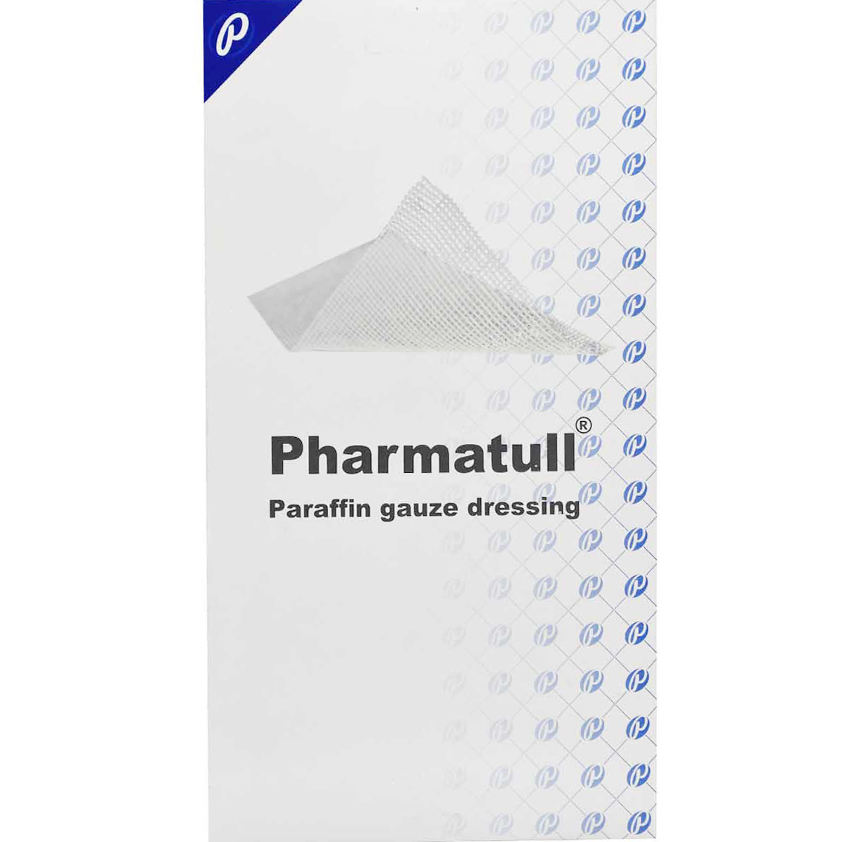 Pharmatull Paraffin Gauze Dressing 10x20 cm 1 Piece