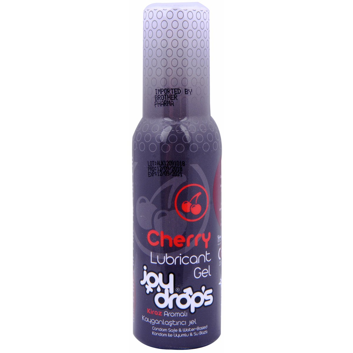 Joy Drops (Lubricant) Cherry 100m Liquid