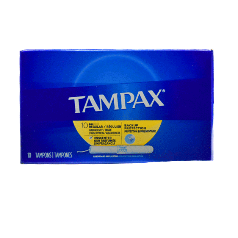Tampax Tampons Regular 10pcs