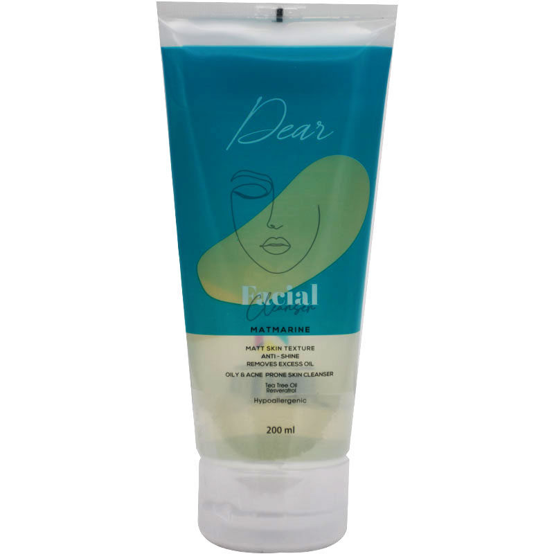 Dear Facial Cleanser For Oily&Acne Prone Skin 200ml