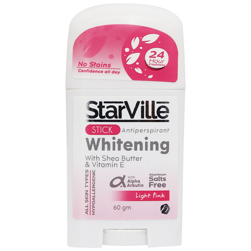 Starville Whitening Light Pink Deodorant Stick 60gm
