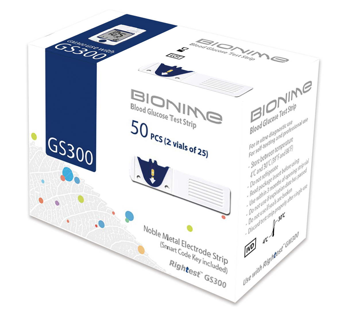 Bionime (G300) 50 Strips