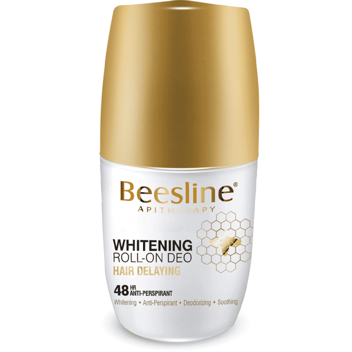 Beesline Hair Delaying Whitening Roll On Deodorant 50ml