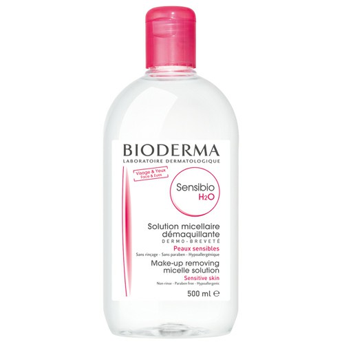 Bioderma Sensibio H2O Sensitive Skin 500ml
