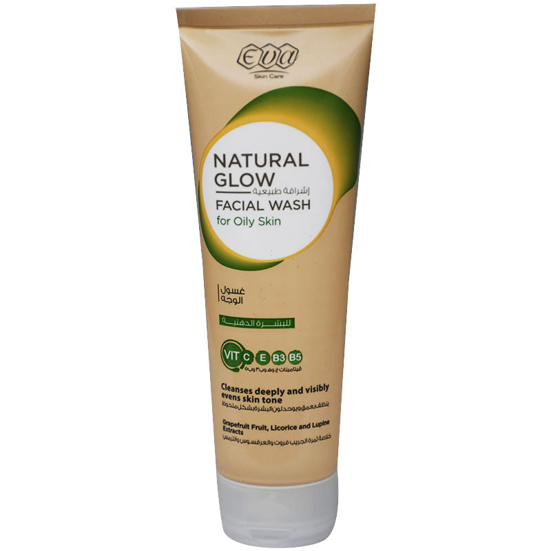 Eva Sun Care Natural Glow Facial Wash Oily Skin 100ml