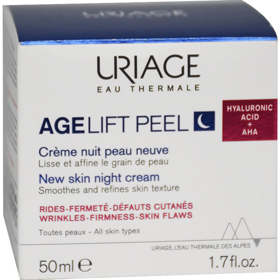 Uriage Age Lift Peel New Skin Night Cream 50ml