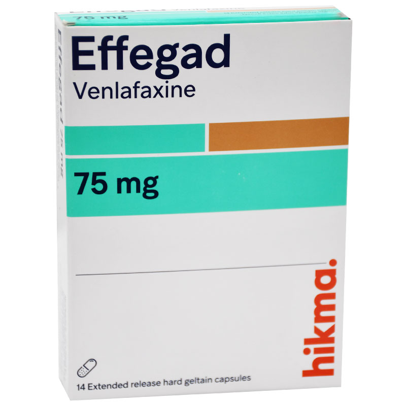 Effegad 75mg 14 Extended Release Capsule