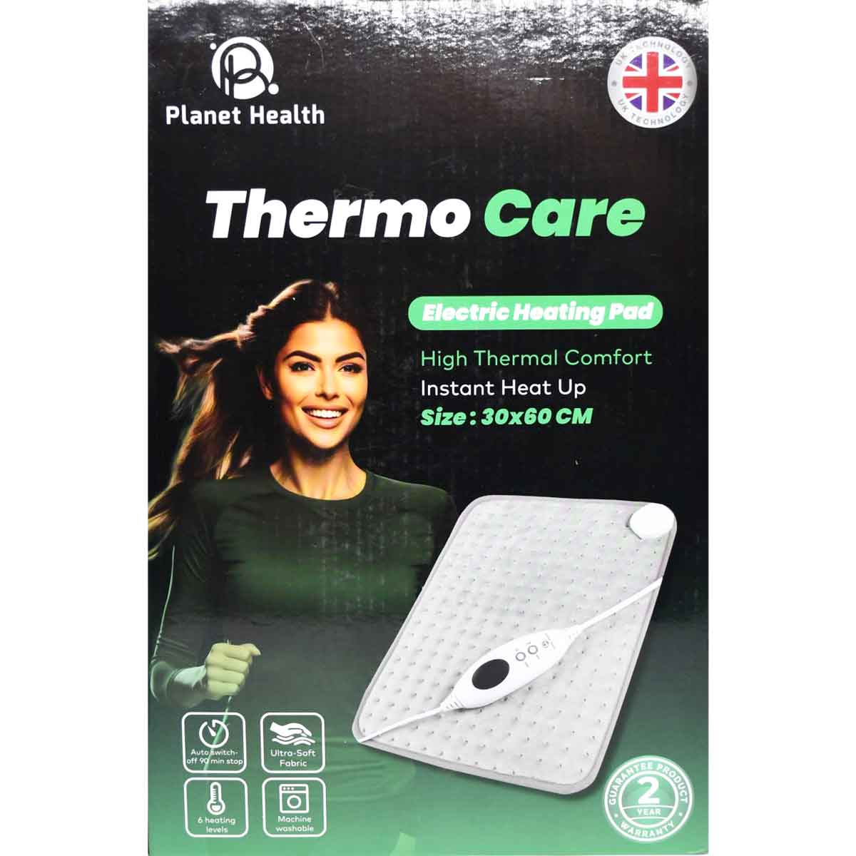 Planet Health Thermo Care Electric Heating Pad