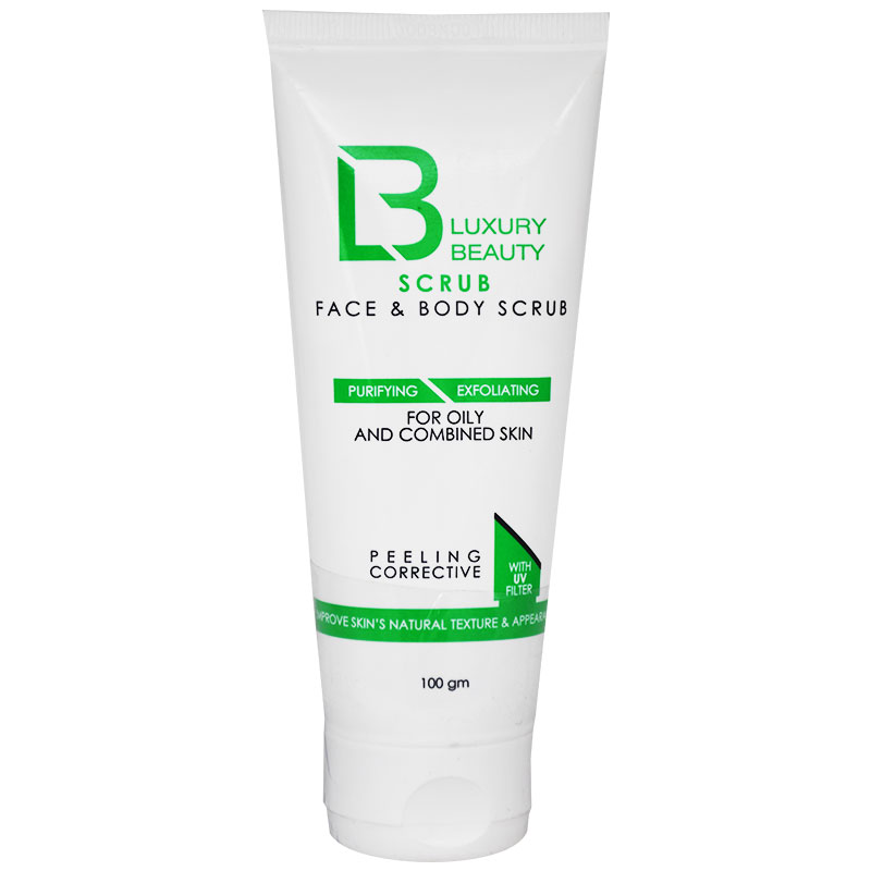 Luxury Beauty Face&Body Scrub 100gm