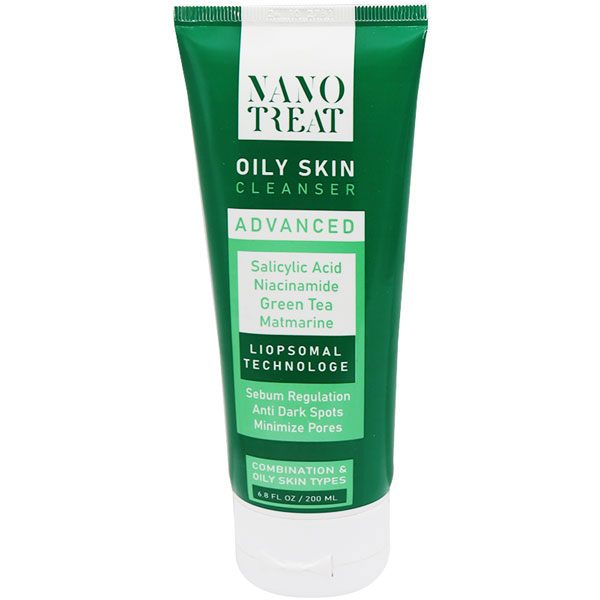 Nanotreat Advanced Oily Skin Cleanser 200ml