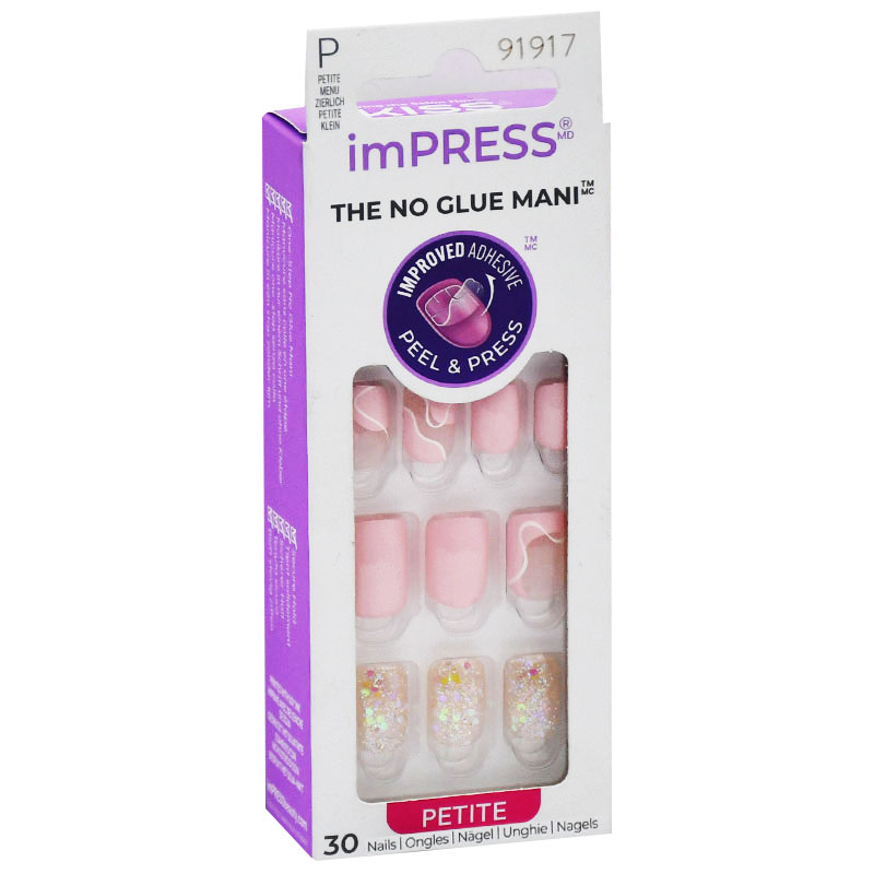 Kiss Impress Nails 30 Pieces/IMP07C