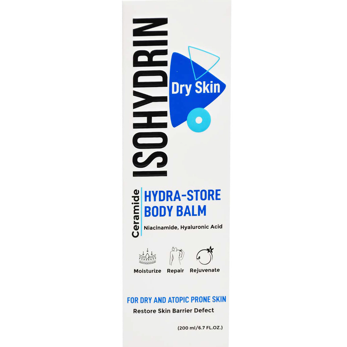 Isohydrin Hydra Store Body Balm For Dry Skin 200 ml
