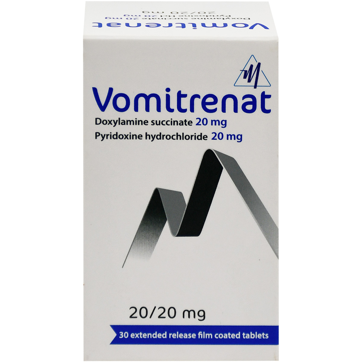 Vomitrenat 20/20 mg 30 Tablets