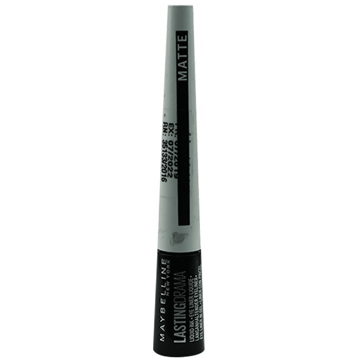 Maybelline M.Ink Matte Eyeliner Charcoal Black