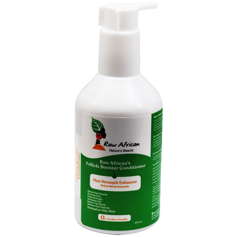 Raw African Follicle Booster Conditioner 300ml