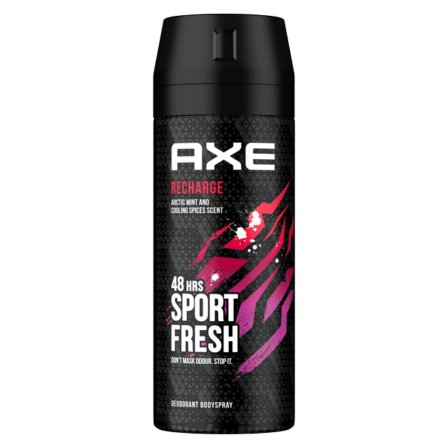 Axe Recharge 48 Hours Sport Fresh Deodorant Spray 150ml