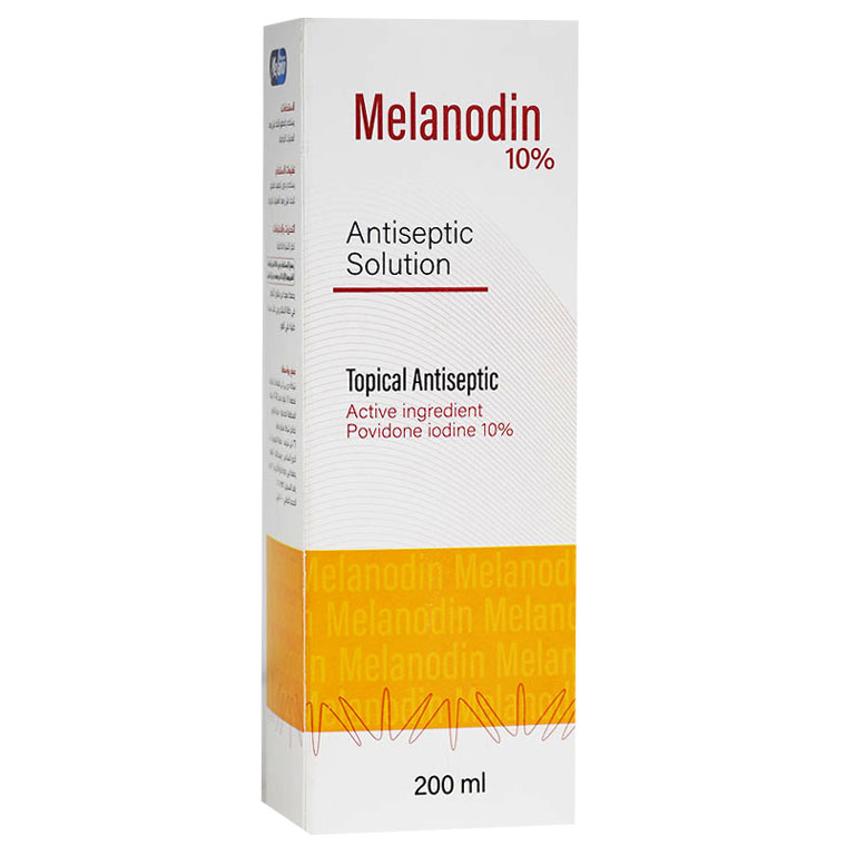 Melanodin 10% Antisepic Solution 200ml