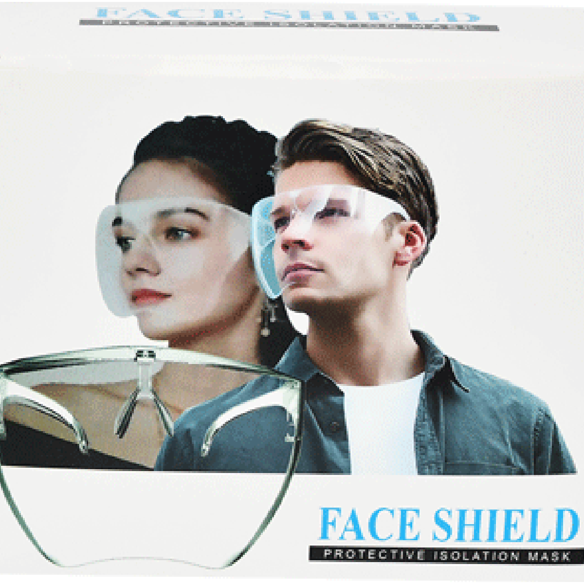 Safety Face Shield Full Face Acrylic For Kids