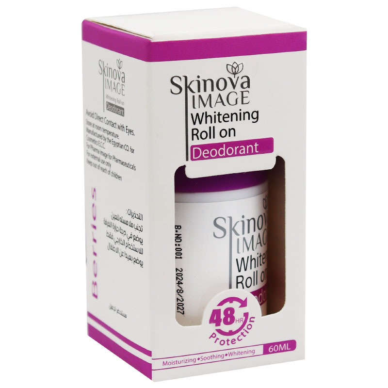 Skinova Image Whitening Berries Deodorant Roll On 60ml