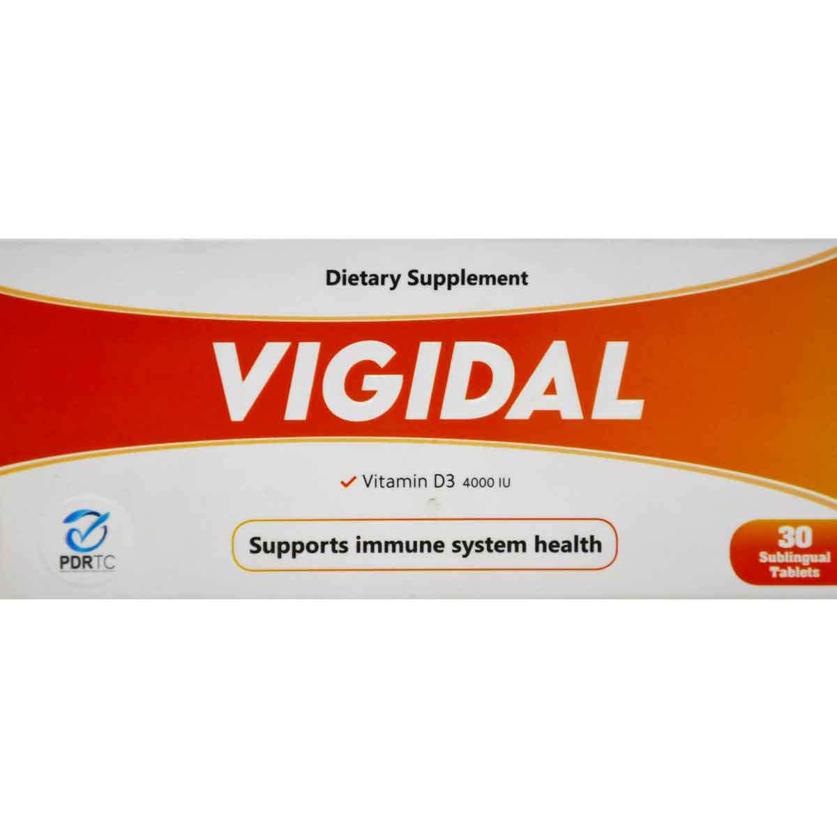 Vigidal 30 Sublingual Tablets
