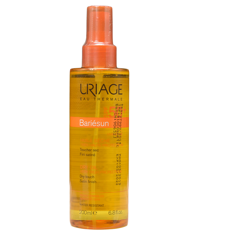 Uriage Bariesun (SPF50 +) Body & Hair Dry Oil 200ml