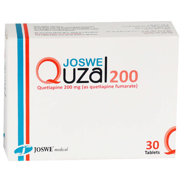 Joswe Quzal 200mg 30 Tablets