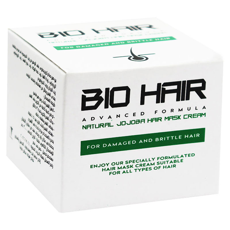 Bio Hair Natural Jojoba Hair Mask Cream 300gm