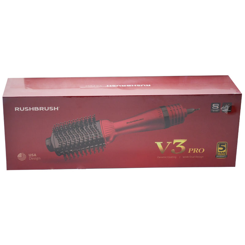 Rush Brush V3 Pro Red/Rb-V3Pro