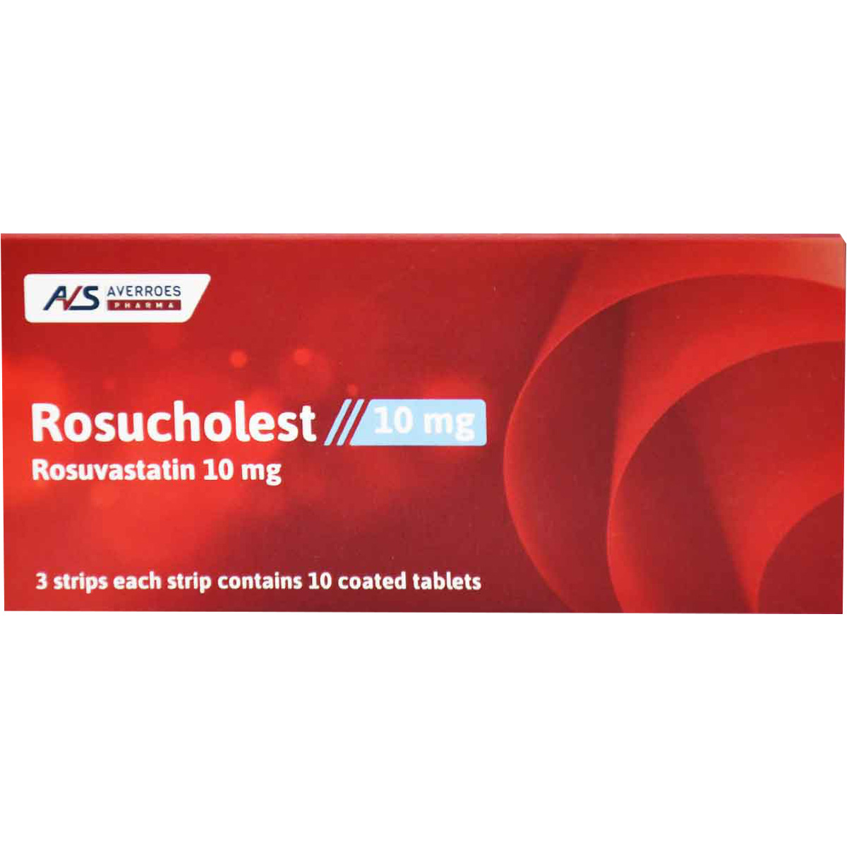 Rosucholest 10mg 30 Film Coated Tablets