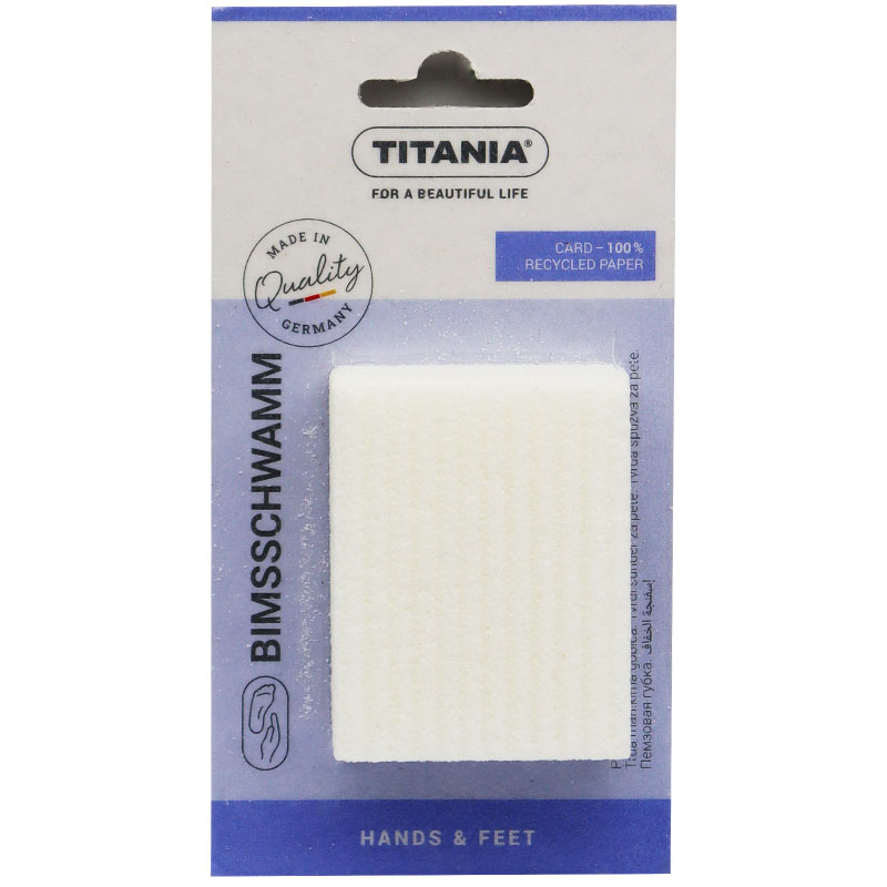 Titania Pumice Sponge/3000/3