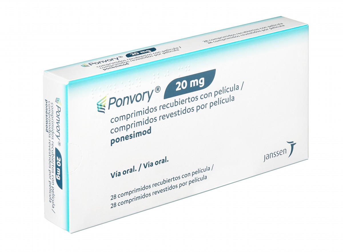 Ponvory 20mg 28 Film Coated Tablet