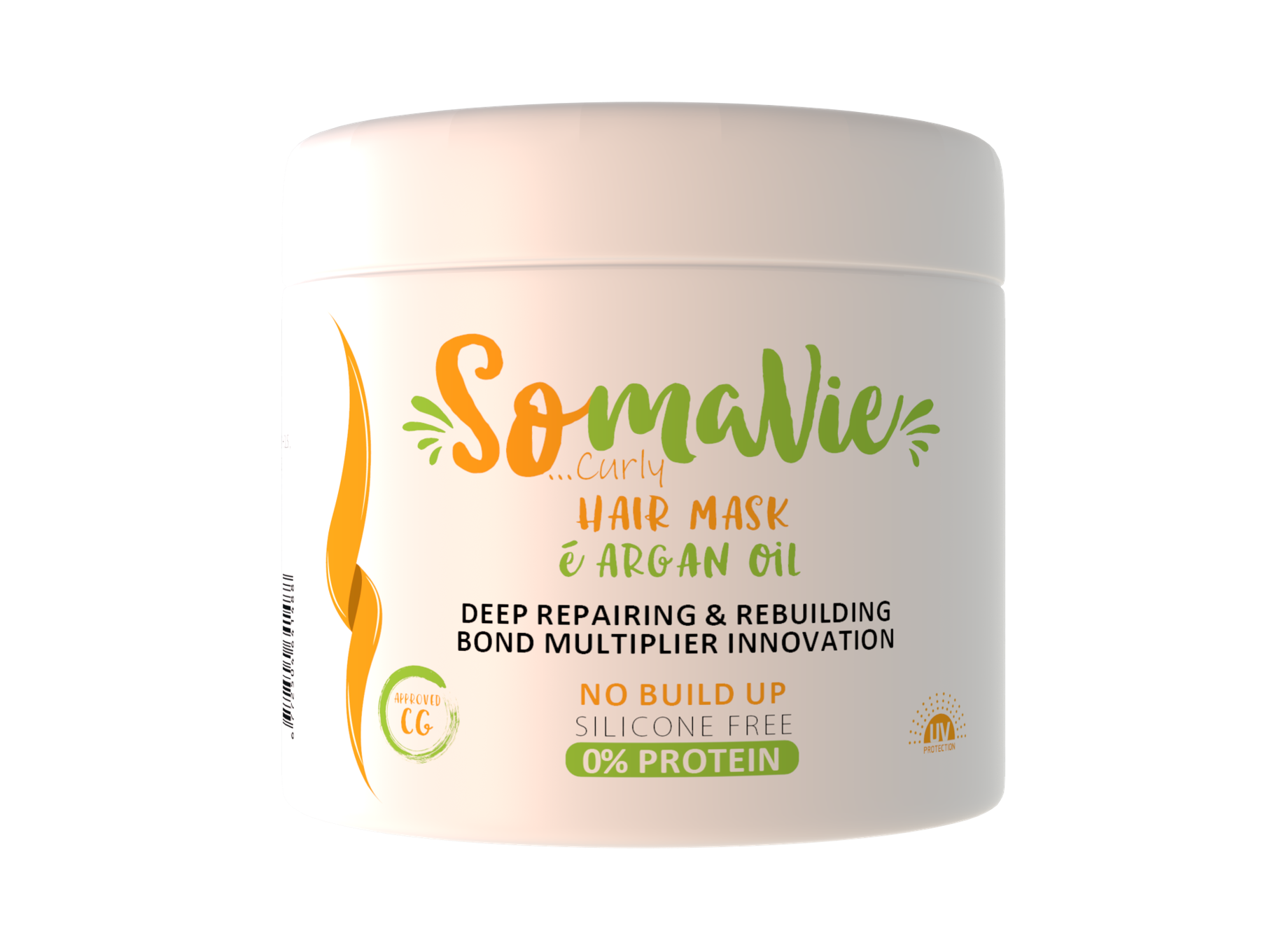 Somavie Curly Argan Oil Hair Mask 450ml