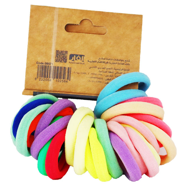 Migos Hair Care Elastic Band 24 pieces /08571