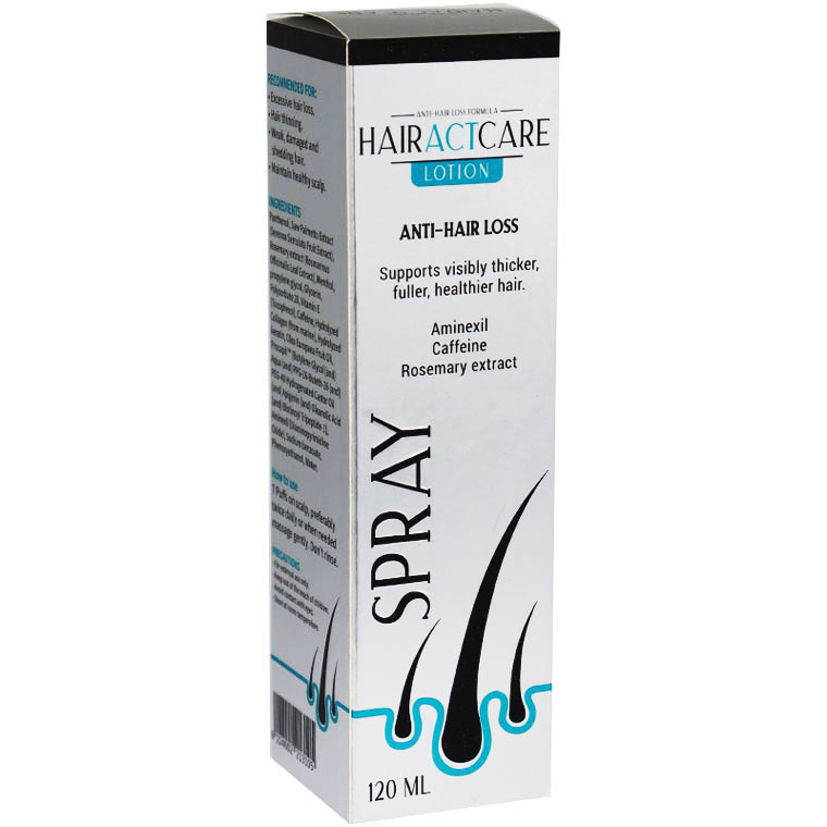 Hairactcare Anti Hair Loss Lotion Spray 120ml