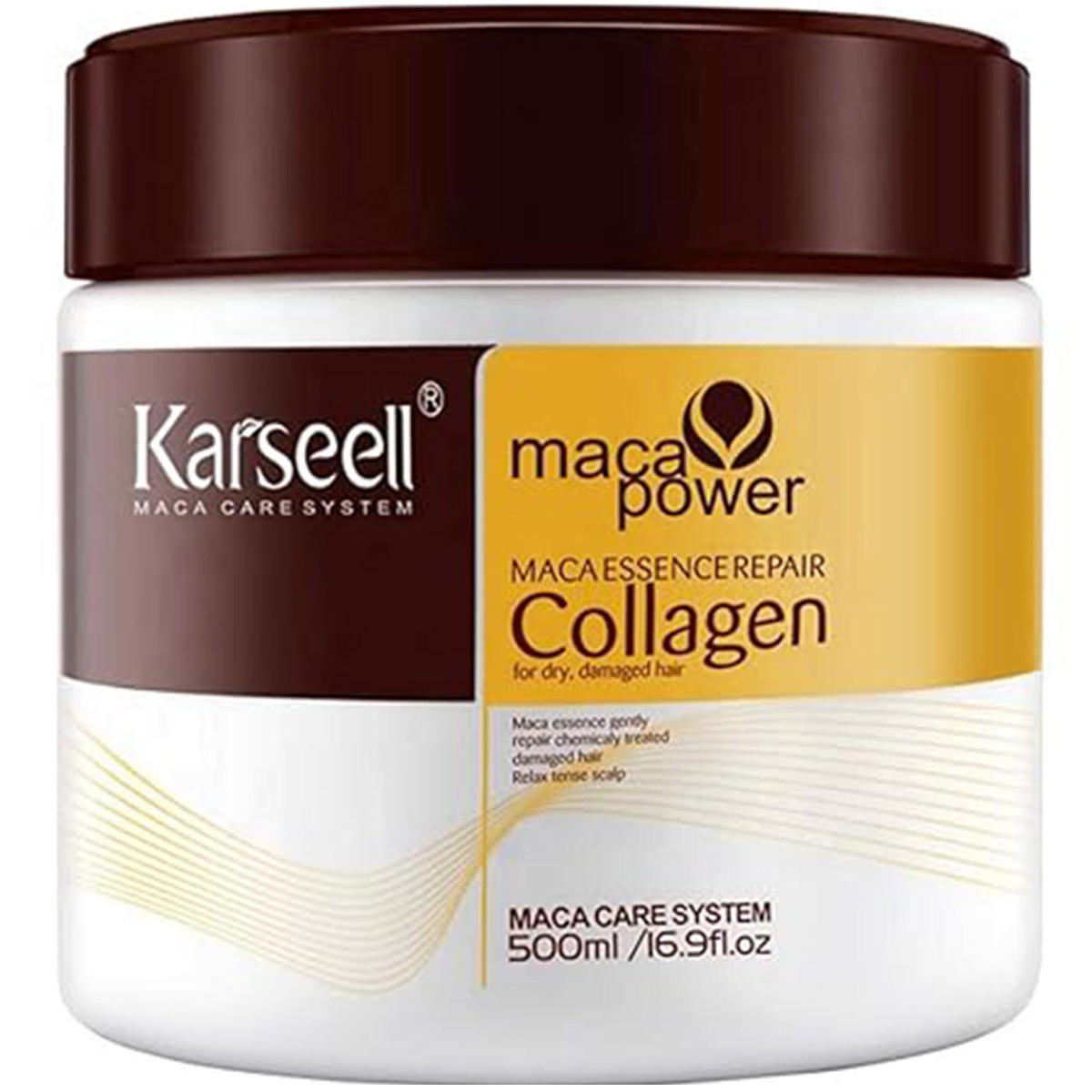 Karseell Collagen Hair Mask for Dry Hair 500ml
