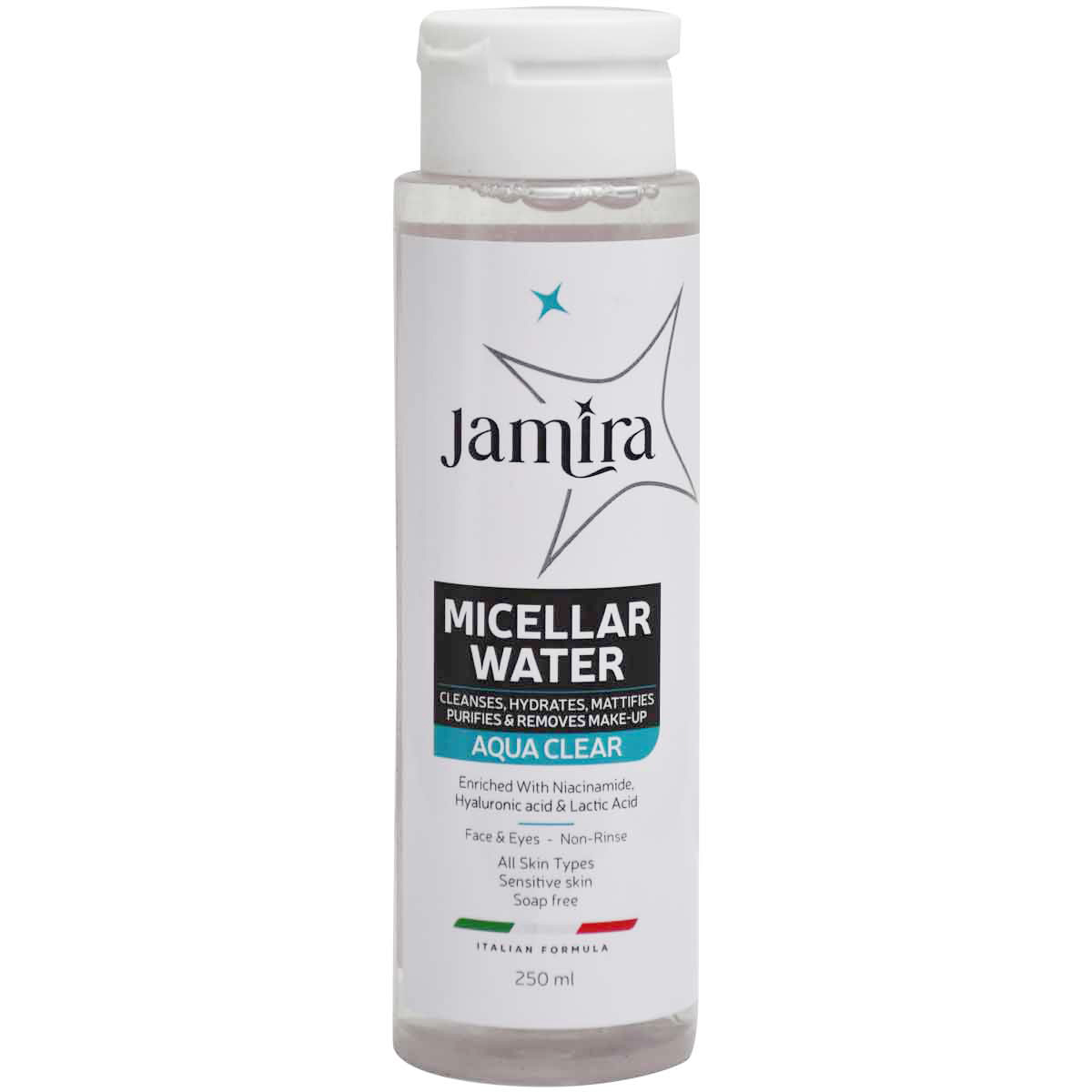 Jamira Micellar Water Aqua Clear 250 ml